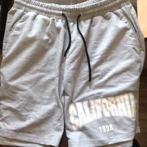 ROMWE shorts Grey California
